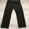 Levi’s 501 XX Black Denim Jeans Men Size 44 X 32