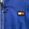 Tommy Hilfiger Sport Blue White Zip Up Track Jacket Women’s Size Large