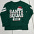 Childrens Place Green Santa Squad Long Sleeve Size 4T NEW