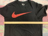 Boys Nike Shirt Size XL Black Short Sleeve T Shirt