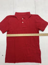 Children’s Place Boys Red Polo Shirt Size Large