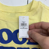 Old navy yellow graphic short Sleeve Boys size 5T