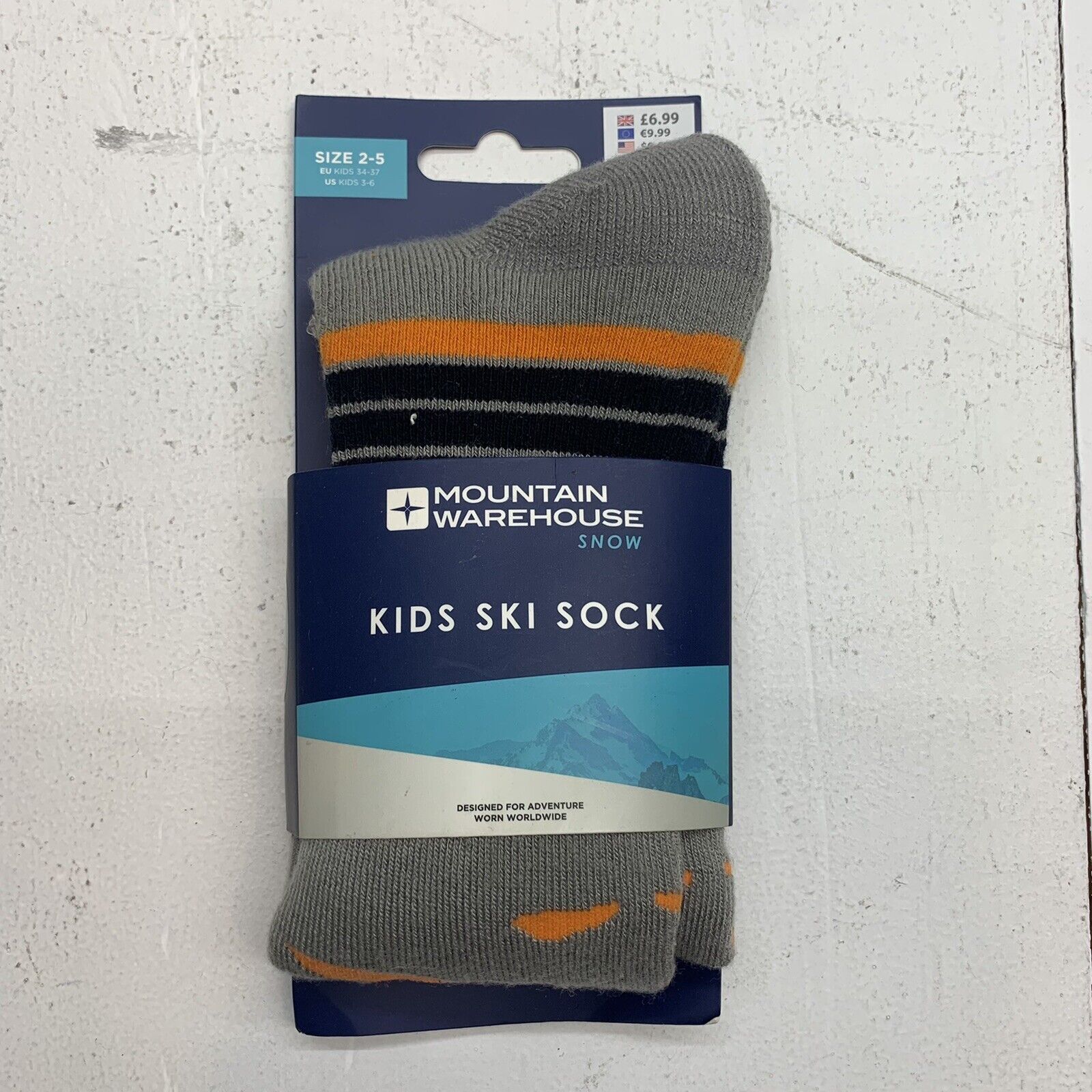 Mountain Warehouse Kids Ski Sock Size 3-6