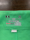 Under Armour Shorts Boys Size 25 Green