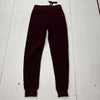 Real Essentials Burgundy Joggers Boys Size Small NEW