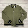 Harlowe and Graham Army Green Bomber Jacket Women’s Size Large
