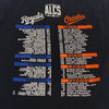 Majestic Kid’s Black T Shirt Size Large (14-16) ALCS 2014 KC Royals v Orioles