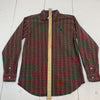 Kids Ralph Lauren Plaid Long Sleeve Button Up Size XL