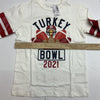 Childrens Place Turkey Bowl Long Sleeve Size Small