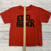 Edel Brock Red Short Sleeve Boys Size Small