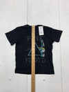 Pink Floyd Kids Black Graphic Short Sleeve Shirt Size 4T