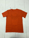 Children’s Place Boys Orange Pumpkin Graphic Short Sleeve Shirt Size XXL