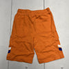 Gymboree Sun Glow Orange Sweat Shorts Boys Size 7 NEW