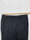 Giles &amp; Jasper Mens Black Unhemmed Dress Pants Size 54L/49W