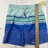 Cat &amp; Jack Blue Swim Trunks Boys Size Medium (8) NEW