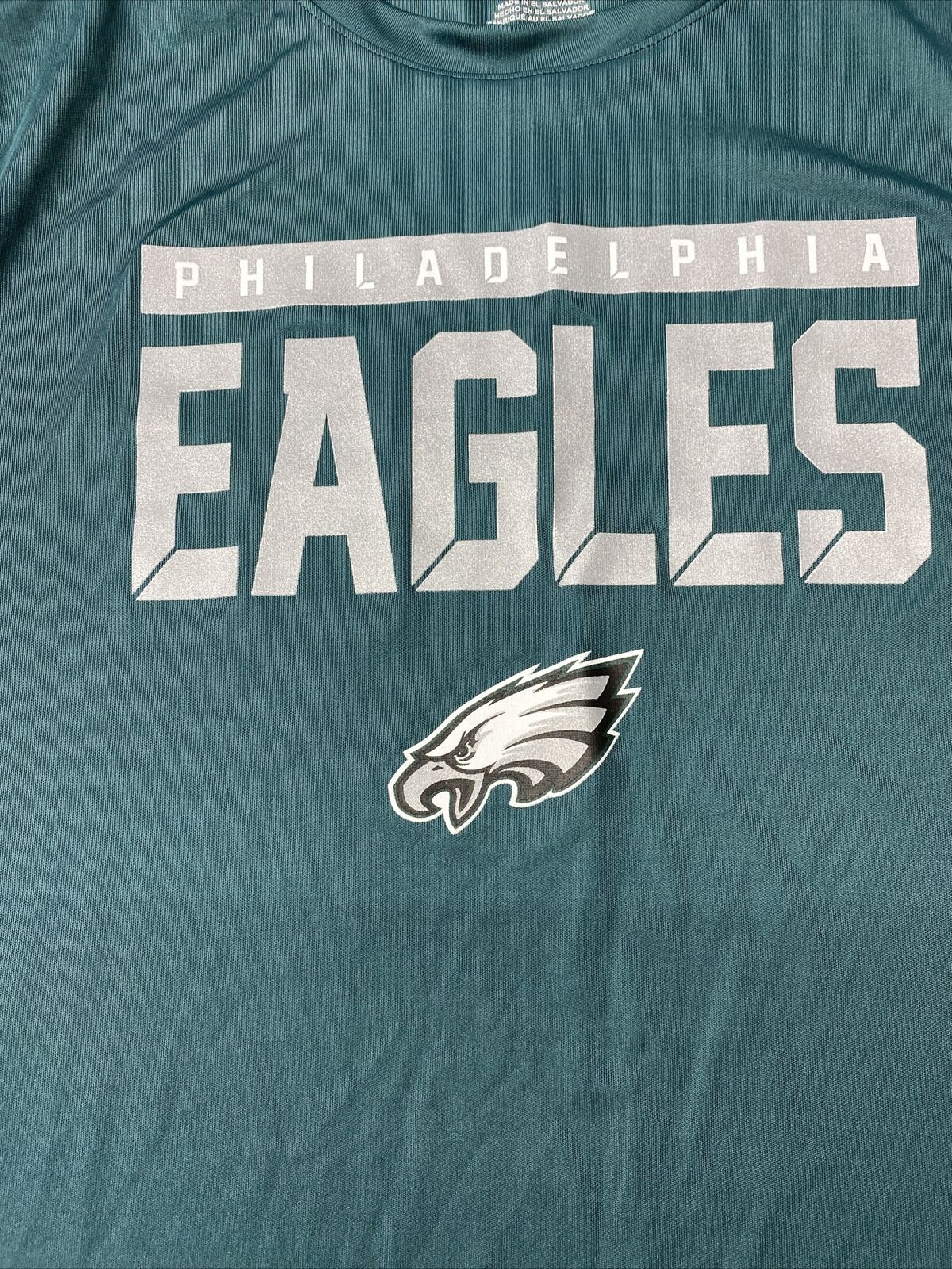 Philadelphia Eagles NFL Green Logo T-Shirt Youth Size XLarge 18/20 NEW -  beyond exchange