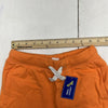 Gymboree Sun Glow Orange Sweat Shorts Boys Size 7 NEW