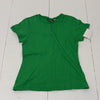 Realitee Green short sleeve shirt size Large