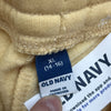 Old Navy Yellow Floral Print Crew Neck Sweatshirt &amp; Shorts Set Girls Size XL NEW
