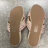 Blowfish Malibu B122 Snake Metalic Sandals Women’s Size 6.5 New*