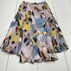 Anthropologie Multicolored A Line MIDI Skirt Women’s Size 12 New