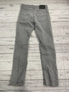 Levi&#39;s 510 Youth Boy Size 14 Reg (27x27) Super Skinny Jeans Grey Denim