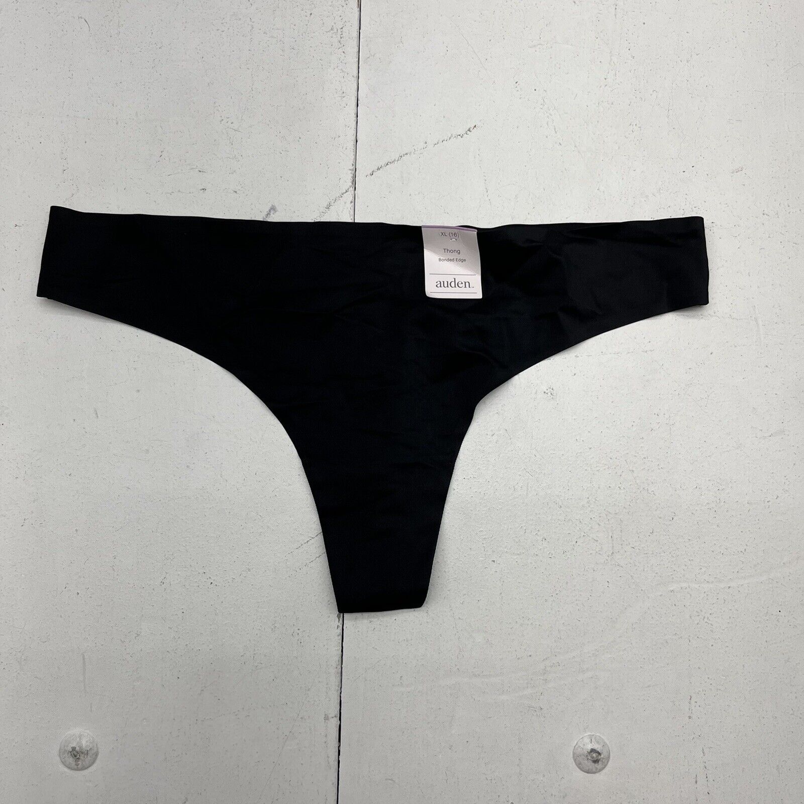 Auden Women's Bonded Edge Thong Panty Animal Print Medium 8/10 for sale  online
