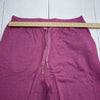 Woman Within Purple Knit Sweatpants Women’s Plus Size 18/20