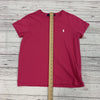 Polo Ralph Lauren Pink Short Sleeve Boys Size Large