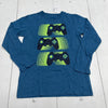 The Children’s Place Blue Long Sleeve Graphic Controller T Shirt Youth Boys XL