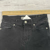 Madewell High Riser Skinny Jeans Black Women’s Size 25 HO15