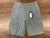 New Boys First Wave Grey Adjustable Waist Shorts Size 10