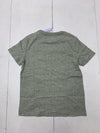 Cat &amp; Jack Boys Grey/Green Short Sleeve Shirt Size Medium