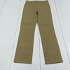 Children’s Place Khaki Chino Slacks Youth Boys Size 16 New