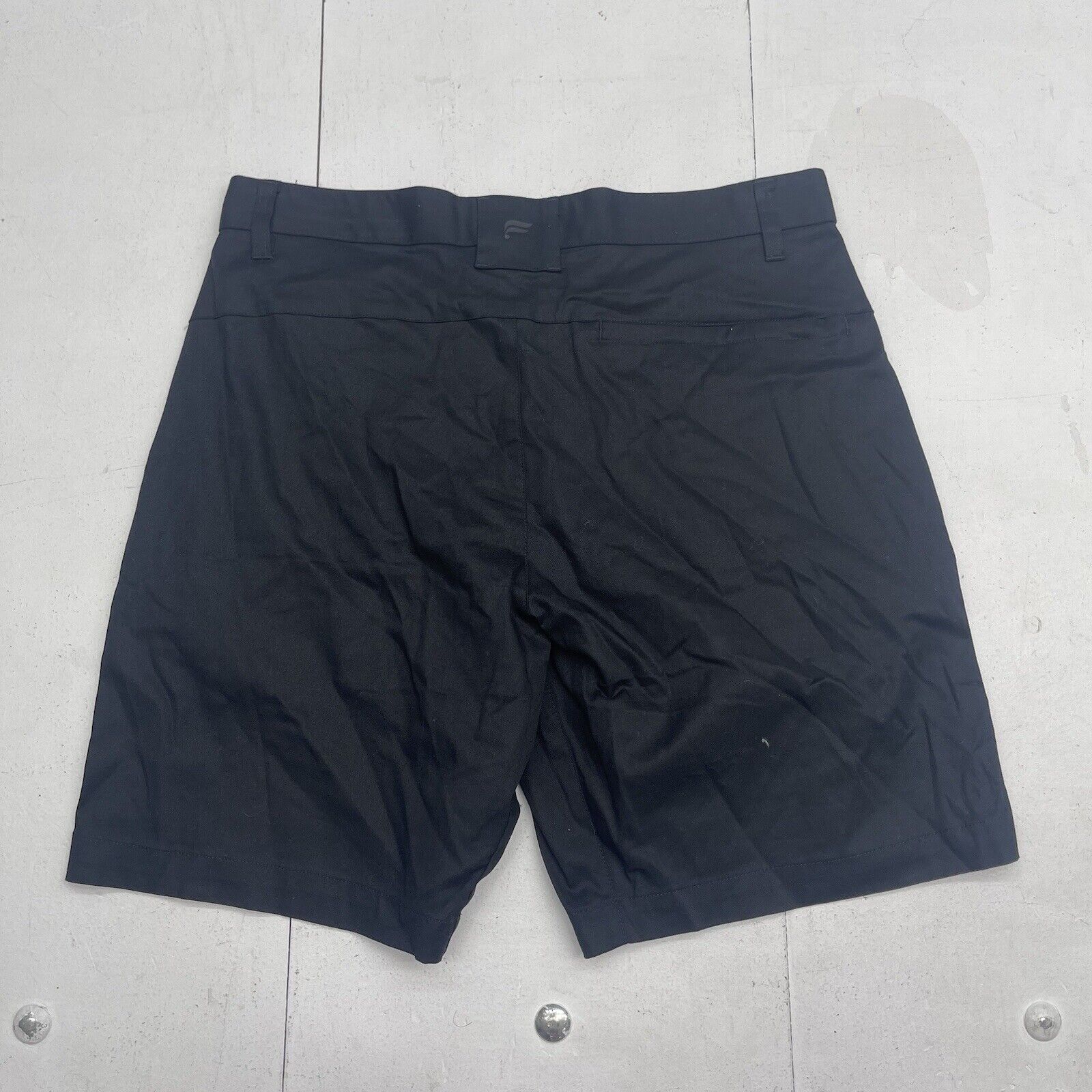 Fabletics The High Side Chino Shorts Black Mens Size 31 - beyond exchange