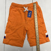 Gymboree Sun Glow Orange Sweat Shorts Boys Size 7 NEW