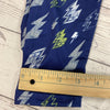 Arctic Layerz Blue with lightning bolt￼s Kids Size Small (6-7)Shirt And Pant Set