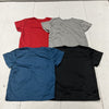 4 Pack Athletic Breathable Short Sleeve T-Shirts Boys Size 5T NEW