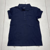 Gap Kids Navy Blue Short Sleeve Polo Boys Size XL NEW