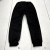 Black Fleece Joggers Unisex Kids Size 7/8