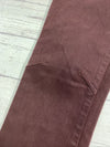 Boy&#39;s Cat &amp; Jack Jogger Jeans Skinny Burgundy Size 12 NWT