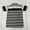 Streetrules Gray/Black Short Sleeve Polo Boys Size 8 NEW