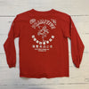 Kids Primitive Red Long Sleeve Shirt Size Large