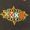 Vintage Navy Denver Broncos NFL Crew Neck Sweatshirt Adult Size Large