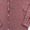 Gap Red Plaid Long Sleeve Button Down Youth Boys Size Large 10