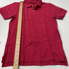 Childrens Place Red Short Sleeve Polo Collared Youth Unisex Size L 10 / 12 NEW