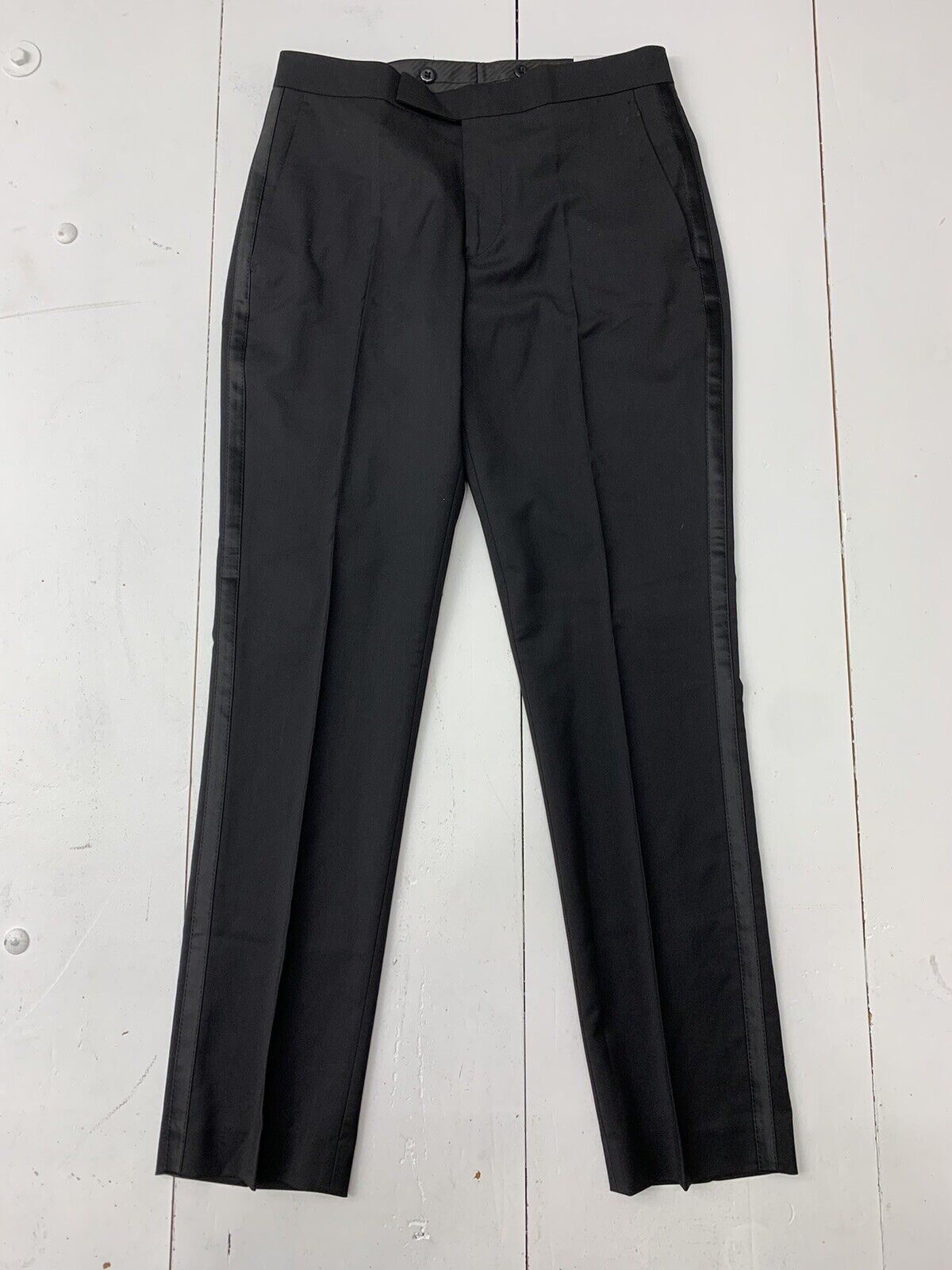 Slim Black Suit Pants