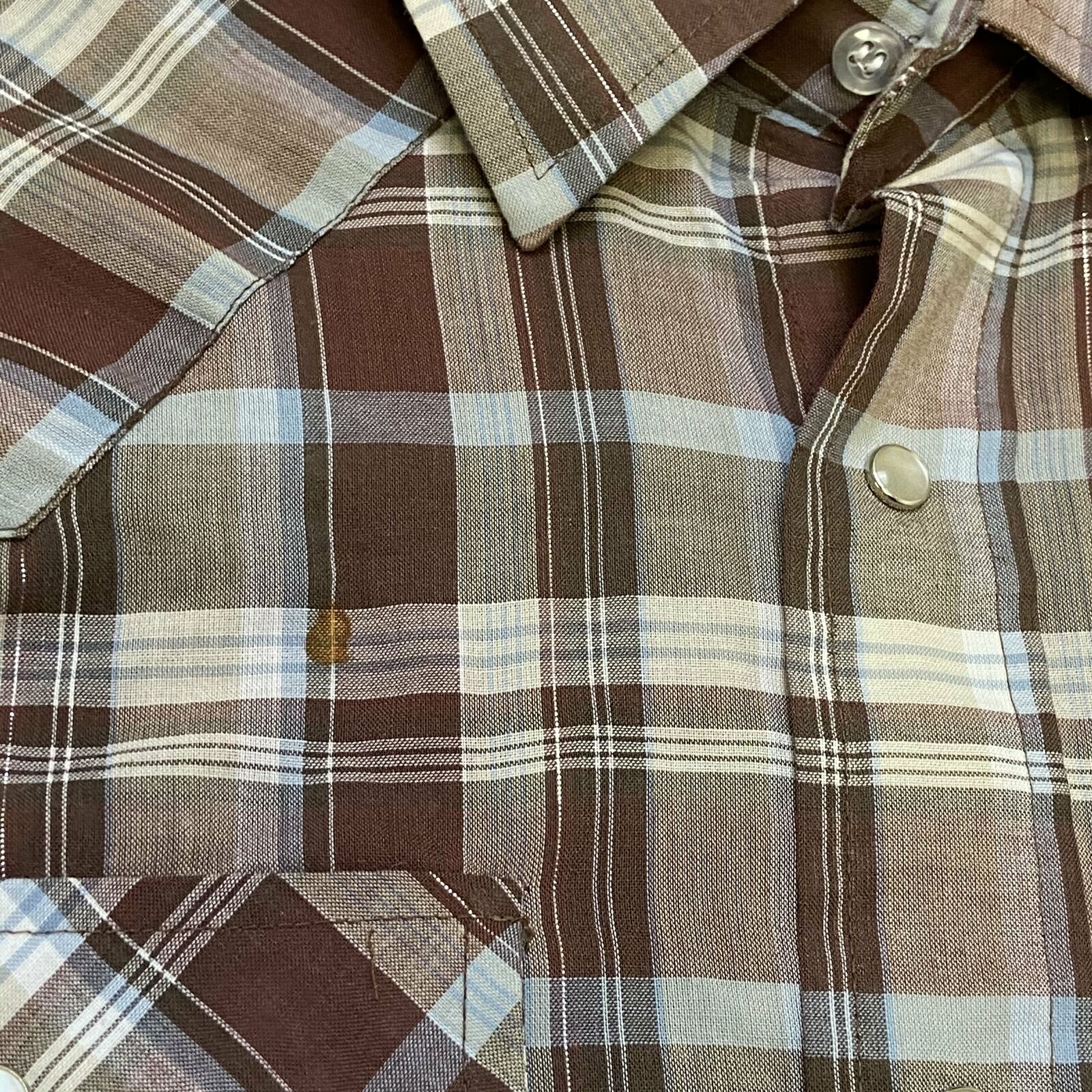 Vintage Western Fashions Long Sleeve Pearl Snap Shirt Men Size Medium -  beyond exchange