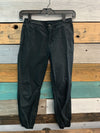 Jordan Black Jogger sweatpants Boys Size 14