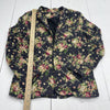 MYMSTORM Gray Floral Blazer Women’s Size XL